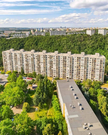 Byt Urbánkova 1, Praha