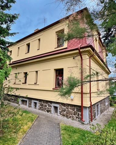 Rodinný dům Darwinova, Praha