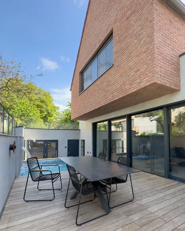 Rodinný dům Zátišská, Praha