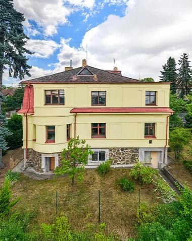 Rodinný dům Darwinova, Praha