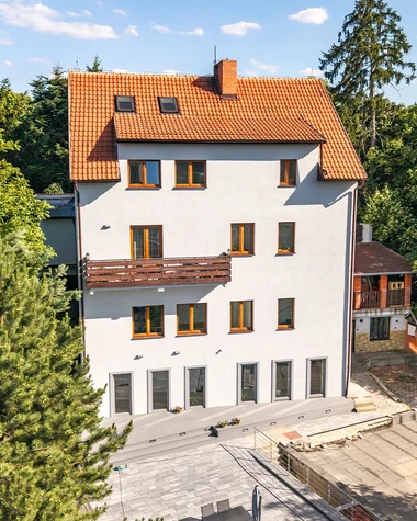 Bytový dům Barunčina, Praha