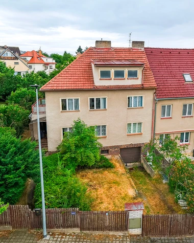 Rodinný dům Nad Želivkou, Praha