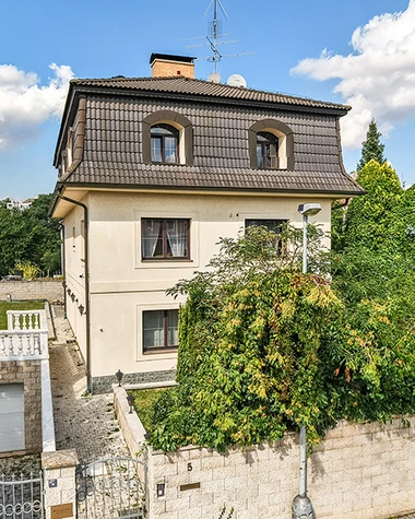 Rodinný dům Pancířova, Praha