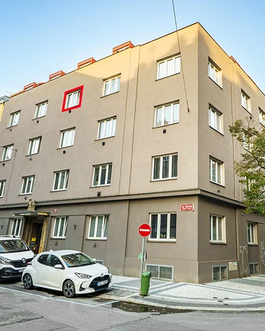 Byt Za Poštou 2, Praha