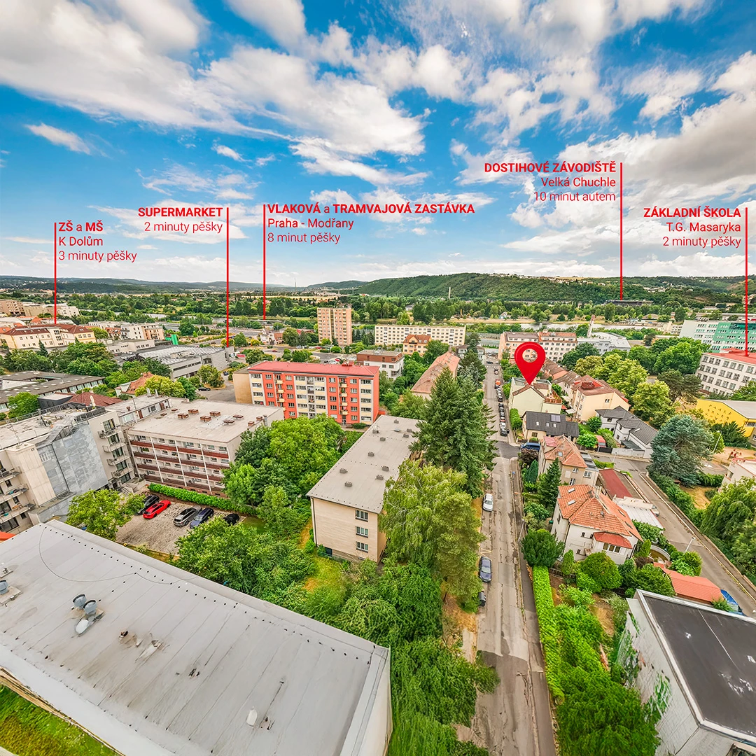 <span class="text-primary">Modřany se mění v moderní čtvrť</span> s kompletní občanskou vybaveností