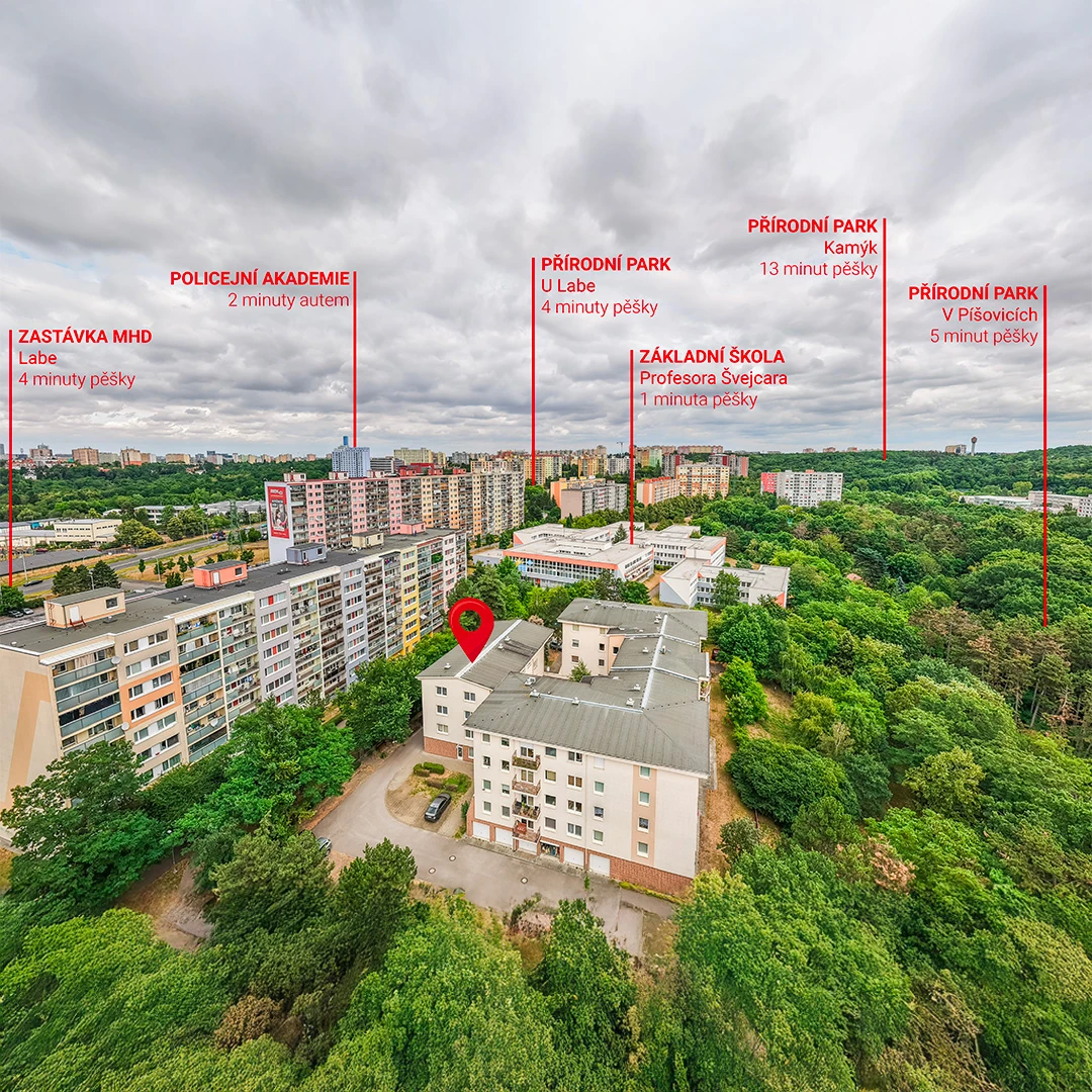 <span class="text-primary">Bydlení v srdci zeleně</span> s výbornou dostupností