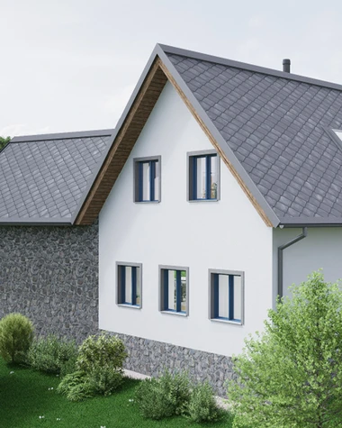 Rodinný dům Okružní, Mníšek