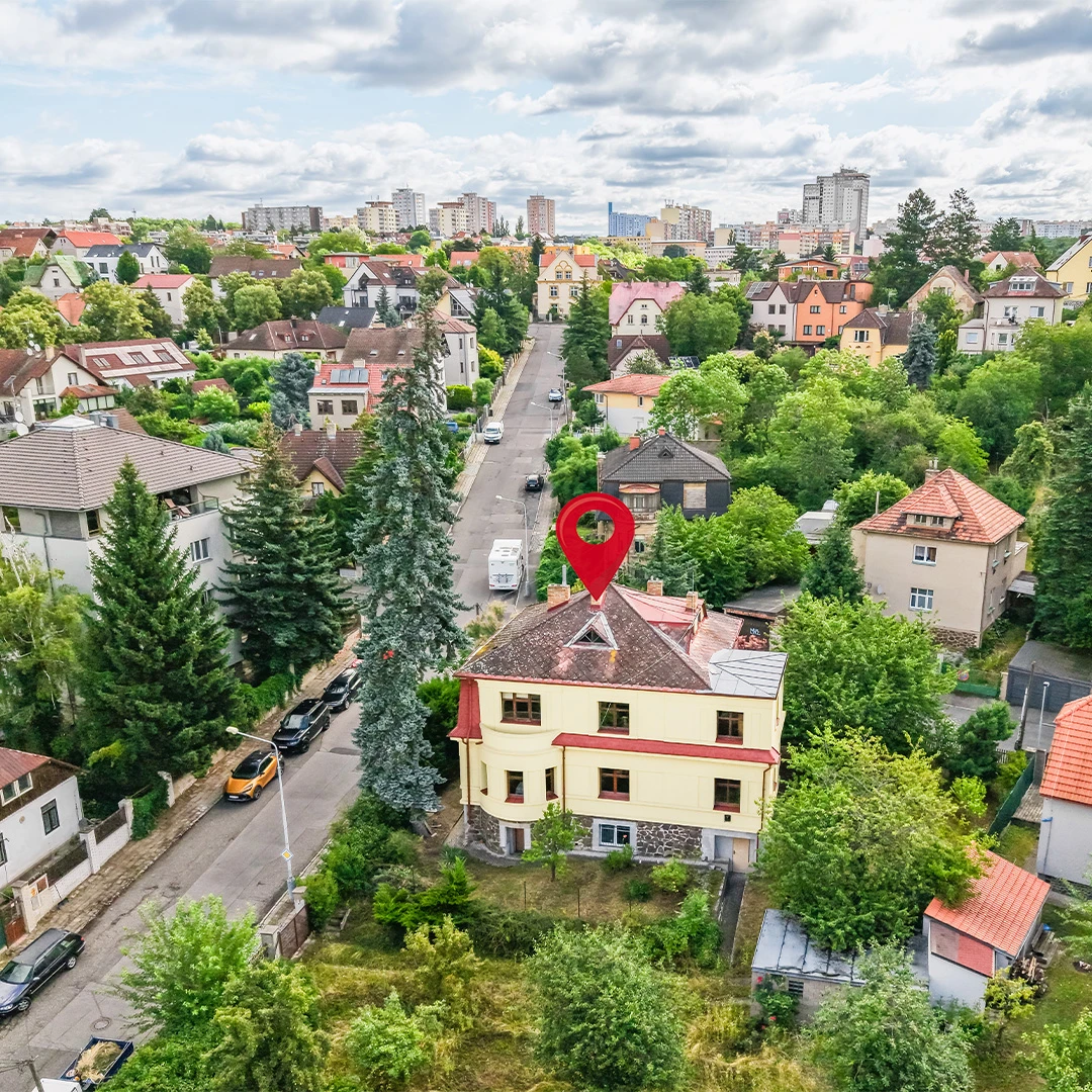 Lokalita je ideální pro rodiny s dětmi