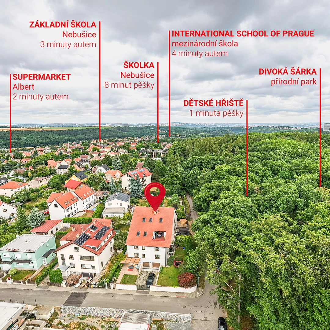 Skvělá lokalita pro rodinný život