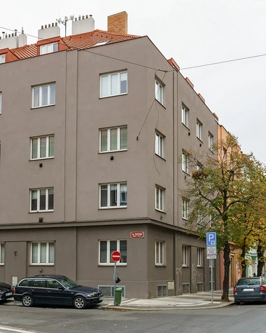 Byt Za Poštou 1, Praha