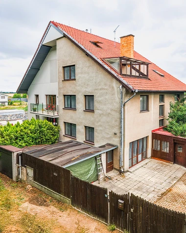 Rodinný dům Pod Hájovnou, Praha