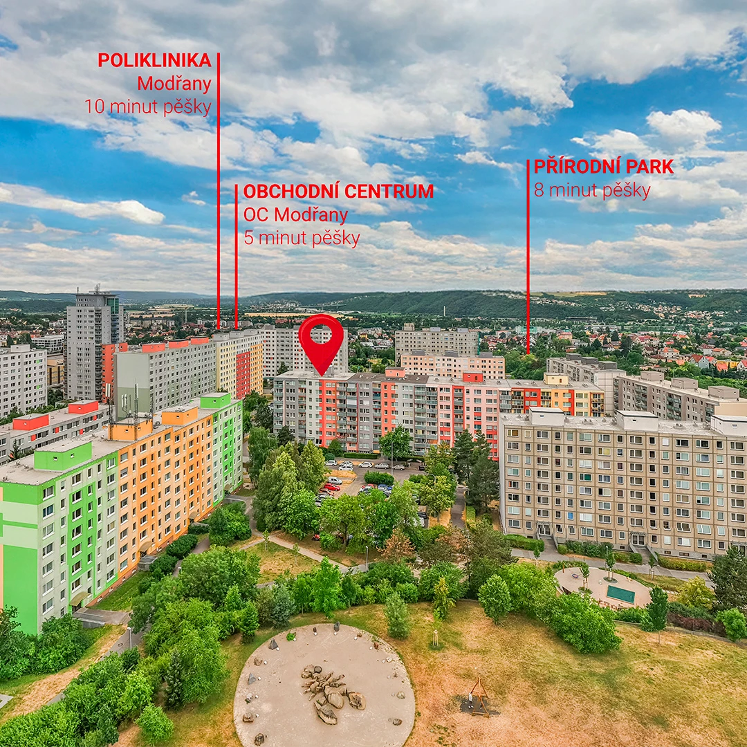 <span class="text-primary">Život v klidu, s přírodou na dosah</span> a výbornou dostupností do centra