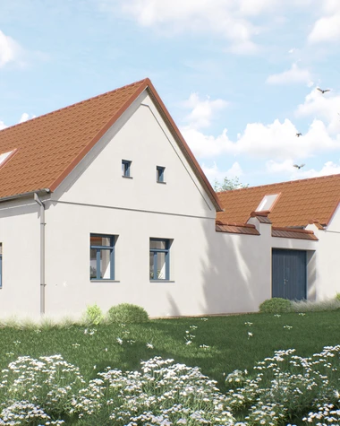 Chalupa Horní Radouň