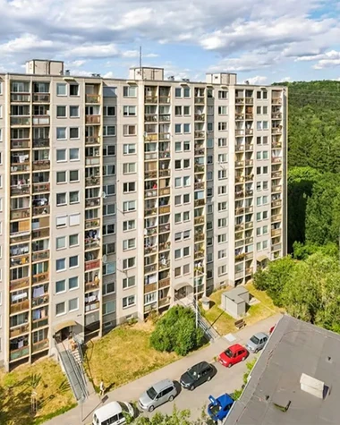 Byt Urbánkova 2, Praha